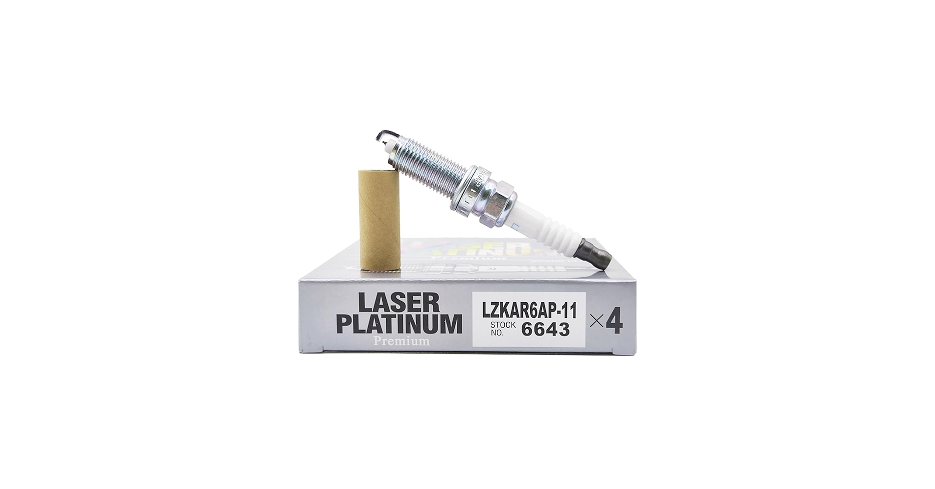 Pika MaxLLTo 2 Pack Replacement XC92YC MIU11020 Spark Plug for